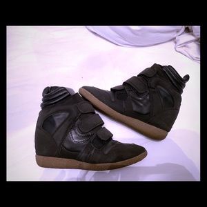 Brand New Wedge Sneakers